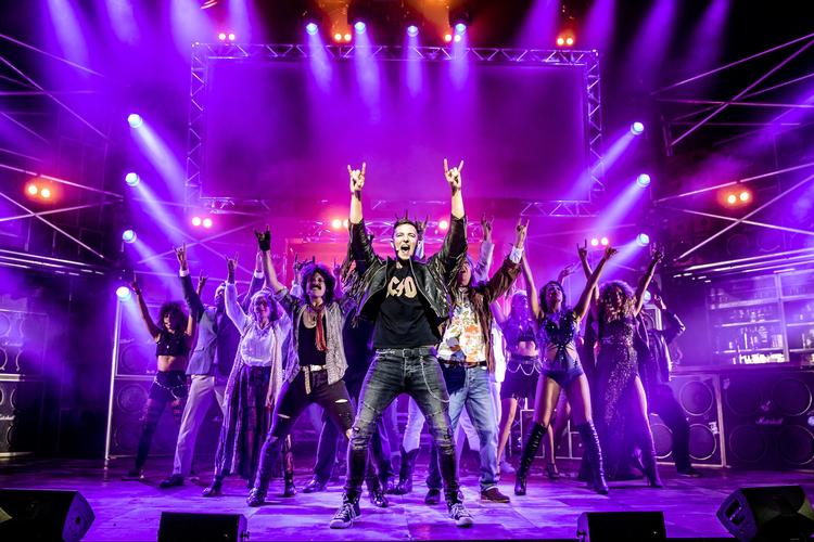 Rock of Ages the Tour - News The tour will open in Portsmouth on 2 May 2021