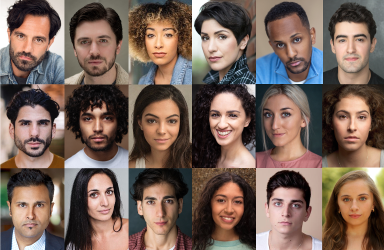 Rumi: the Cast - News The show will premier on November at the London Coliseum