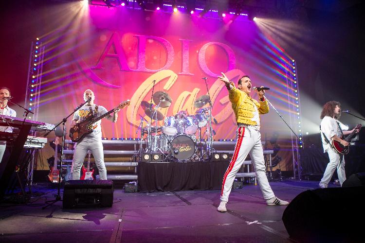 Radio GaGa - Review - Adelphi Theatre A wonderful tribute to the legendary band