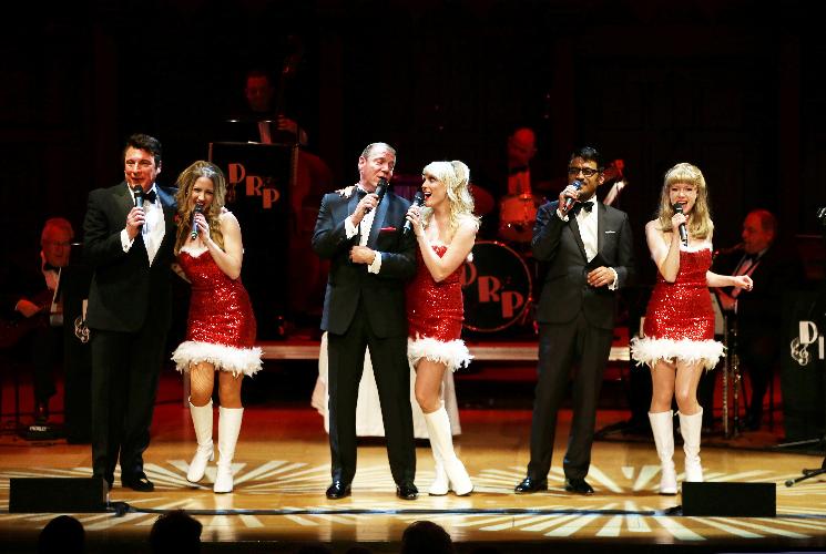 The Rat Pack at Christmas - Review - Cadogan Hall The Definitive Rat Pack brings their Christmas party to London 