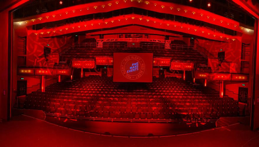 2.300 venues in Red to ask for help - News Venues urge government support for the live events sector