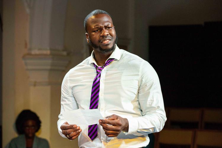 Othello: Remixed - Review - Omnibus Theatre A new approach to the Shakespeare's classic