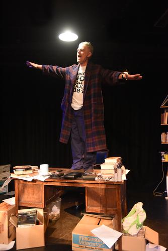 Tony's Last Tape - Review - Omnibus Theatre Based on the diaries of Tony Benn