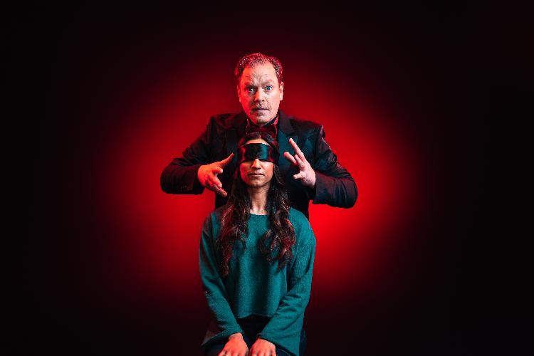 The Mesmerist - Review - Watford Palace Theatre A mesmerising journey through memory, magic, and the stories we inherit