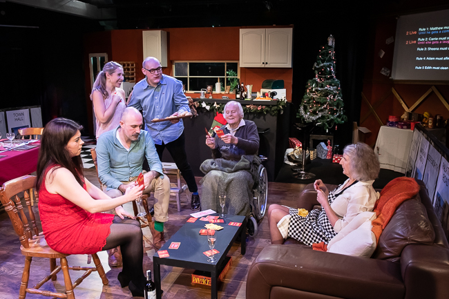 Rules for Living - Review - The Tower Theatre A darkly comic Christmas treat