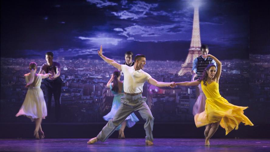 Remembering The Oscars - Review (Online Streaming) A new digital dance production