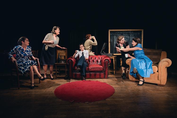 Spitfire Sisters - Review - The Space Theatre A laudable let-down