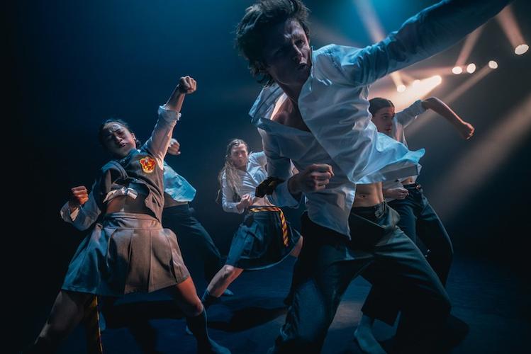 Hofesh Shechter: From England with Love - Review - Southbank Centre   A captivating performance presenting the complexity of England’s identity