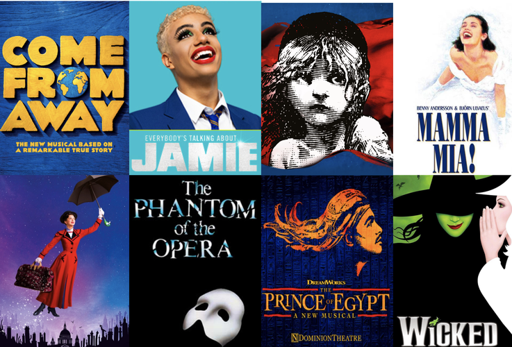 The 8 West End shows competing in West End Eurovision 2020 - News Who wins - you decide!