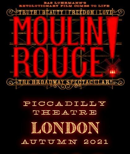 Moulin Rouge opens in November - News The show arrives to the West End