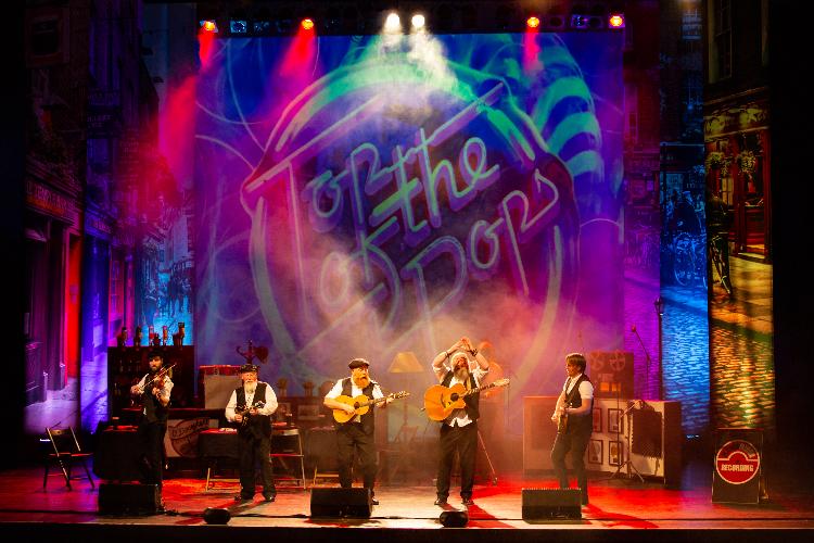 Seven Drunken Nights: The Story of the Dubliners! - Review - New Wimbledon Theatre Irish folk songs spreading pure joy