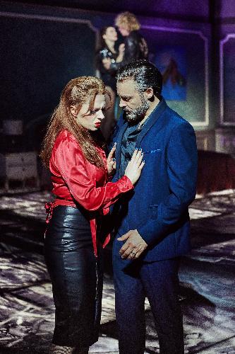 Bat out of Hell cast tour - News The cast has been announced