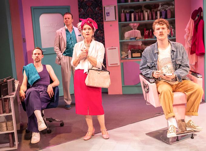 Shear Madness - Review - The Mill at Sonning A comedy murder mystery with a difference