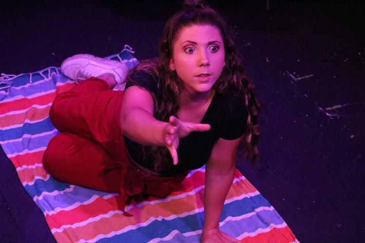 Just Sayin' - Review - The Hope Theatre Tina Zucco gives a raw performance in her one-woman show 