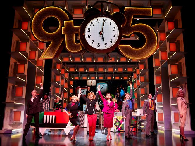 Louise Redknapp and Brian Conley back to 9 to 5  - News The show will close on May 2020