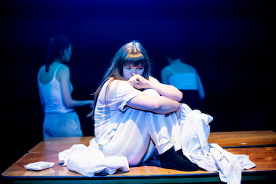 Something Awful - Review - Vaults Festival The blurring lines between fantasy and reality