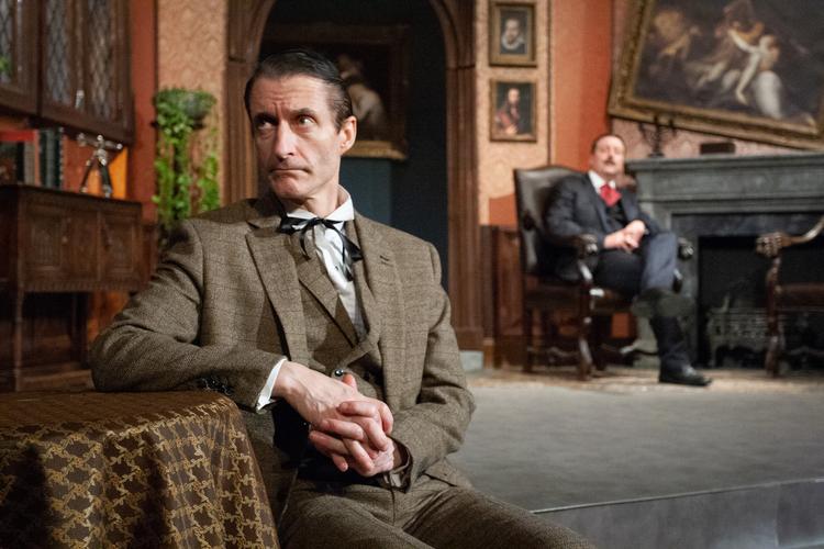 Sherlock Holmes and the Invisible Thing - Review -  Rudolf Steiner Theatre A new case for Sherlock Holmes