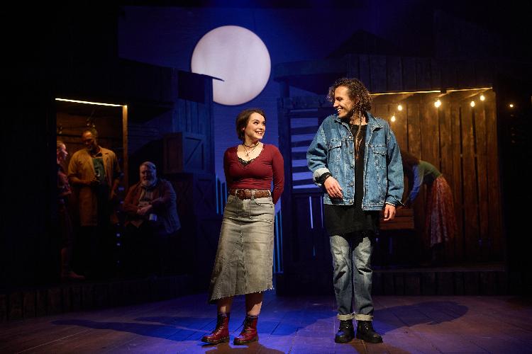 Dark of the Moon - Review - Charing Cross Theatre A supernatural love story where ambition outshines the material