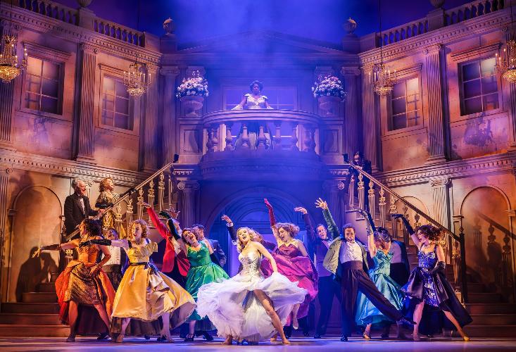 High Society - Review - Barbican Centre The musical might just about be able to give audiences a pleasant, if not swell, time
