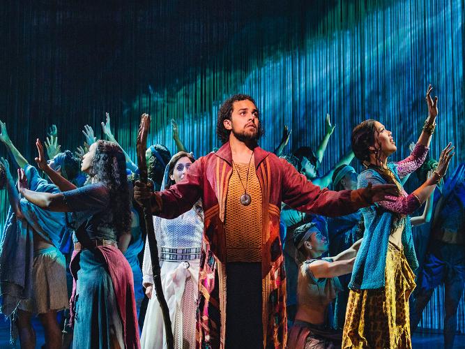 The Prince of Egypt ends its run - News The show will close in January 
