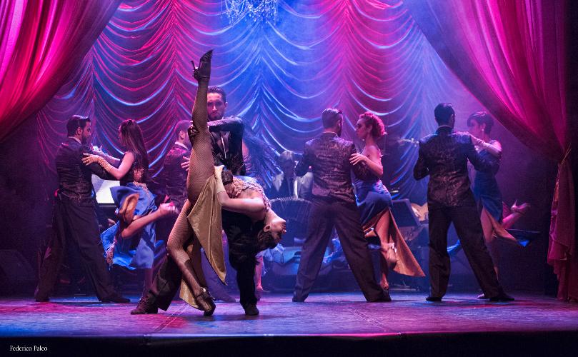 Tango After Dark - Review - Peacock Theatre The show returns to London