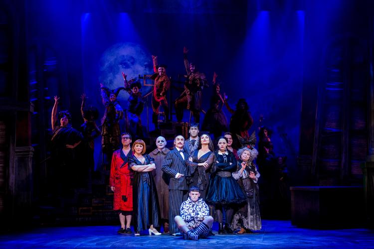 The Addams Family 2020 Tour - News The Musical Comedy goes on tour