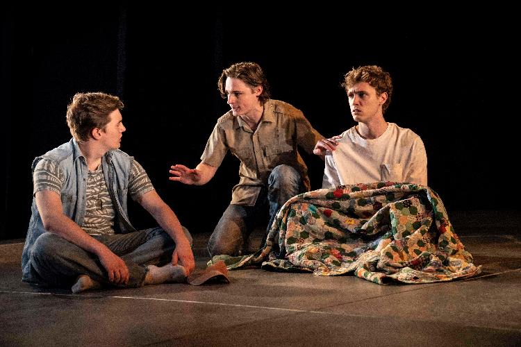 The Breach - Review - Hampstead Theatre “If done with care, reminiscing is harmless” 