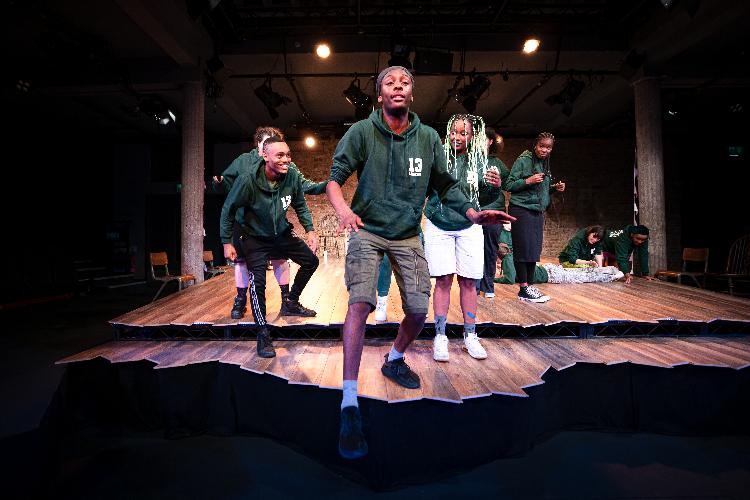 As We Face The Sun - Review - Bush Theatre A moving depiction of what it means to grieve together while growing apart