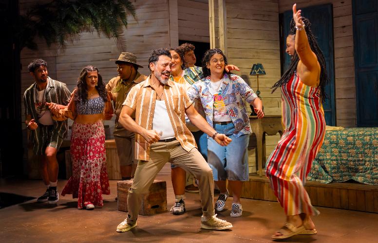 50 First Dates: The Musical - Review - The Other Palace The talented cast battles an awkward score and unimaginative lyrics