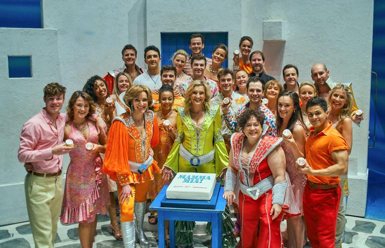 Happy Birthday MAMMA MIA! New Cast and New Booking Any cake left for me?