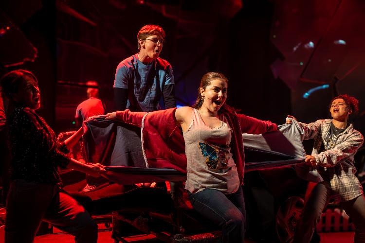 The Mad Ones - Review - The Other Palace Kerrigan and Lowdermilk’s musical is flawed and needs further development 