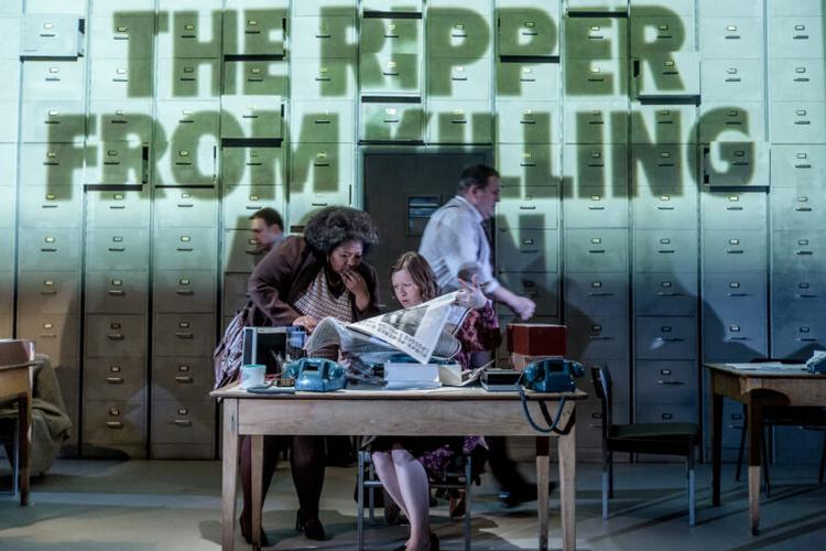 The Incident Room - Review - New Diorama Theatre A forensic examination of the five-year police hunt for the Yorkshire Ripper