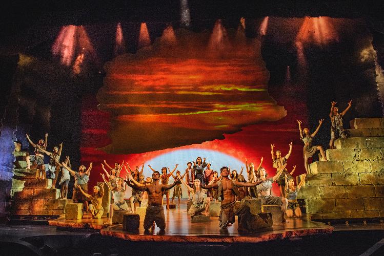 The Prince of Egypt reopens - News The show resumes performances tonight