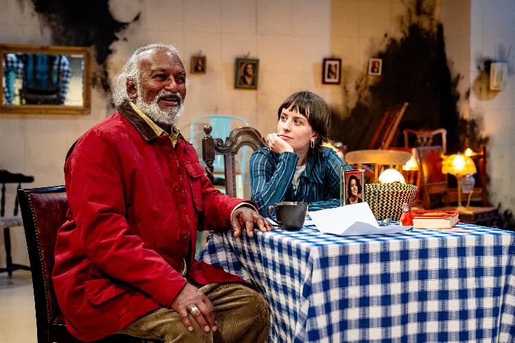 The Sequel - Review - Kings Head Theatre A darkly funny, sharp and quirky piece of theatre, unafraid to be a little odd