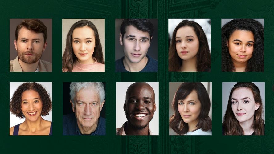 Little Women Cast Announced - News The show is opening at the Park Theatre