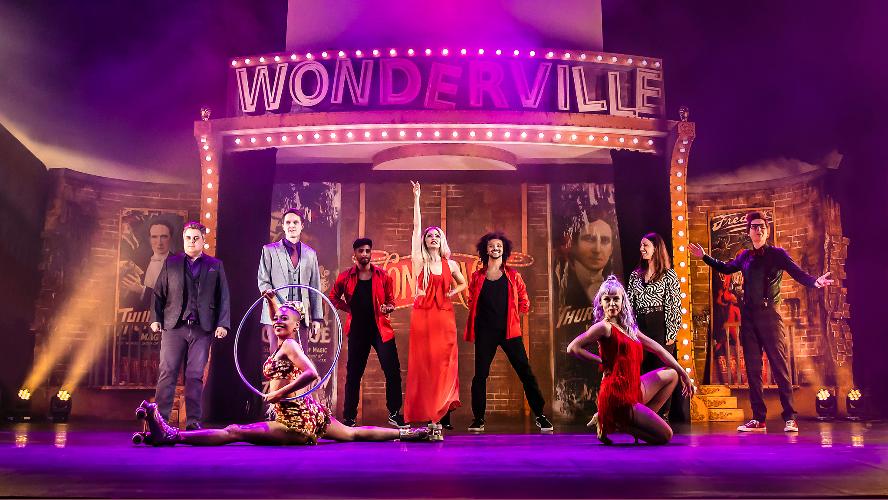 Wonderville - Review - Palace Theatre A jaw-dropping show of magic and illusion