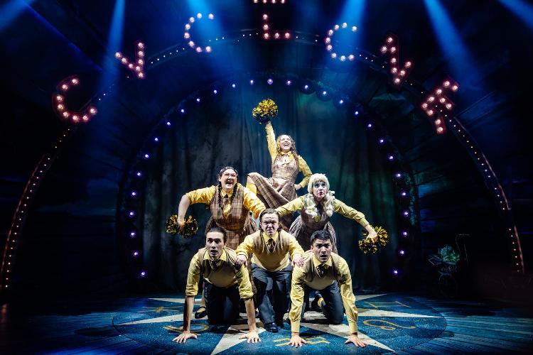 Ride the Cyclone - Review - Southwark Playhouse A Quirky Musical That Doesn’t Always Find Its Balance