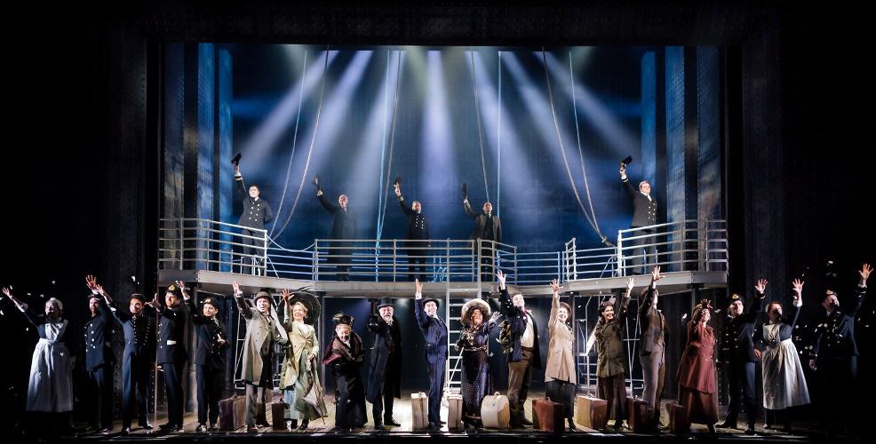 Titanic the Musical Tour - News The tour will start March 2023