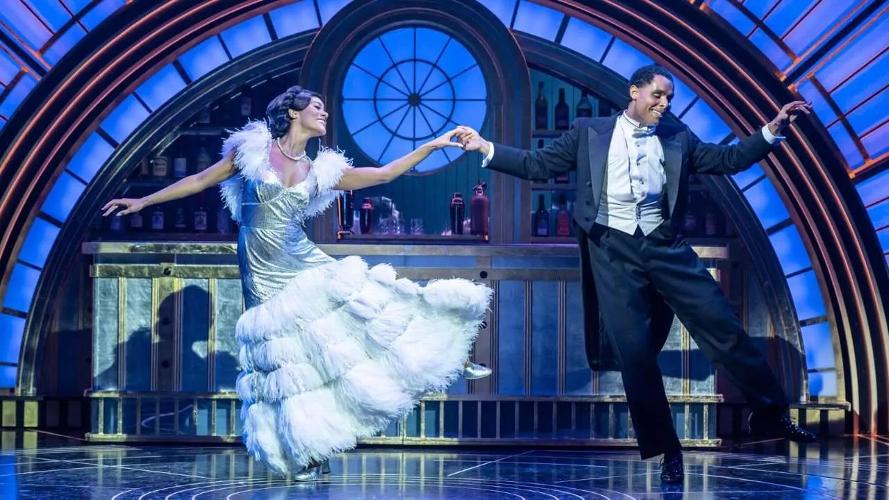 Top Hat - Review - New Wimbledon Theatre Rose-tinted tap-dancing nostalgia at its finest