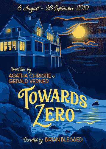 Towards Zero - Review - The Mill at Sonning Christie's thriller set on the banks of the Thames