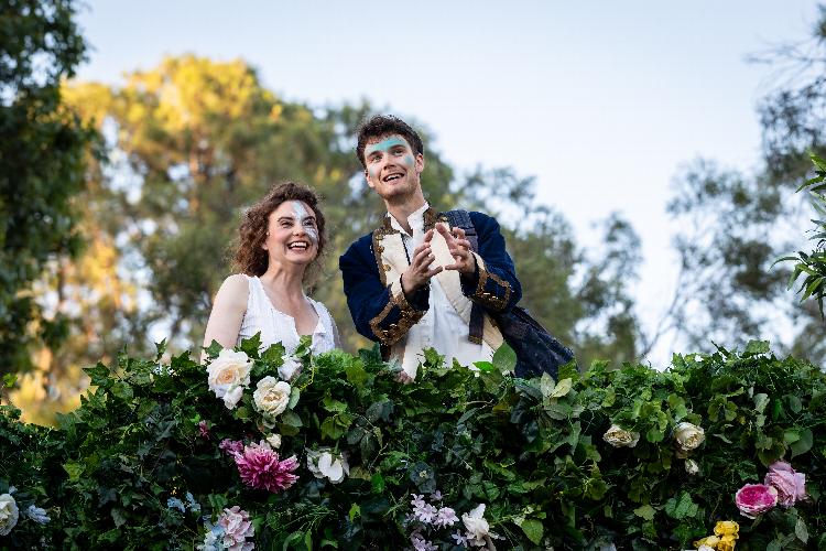 Twelfth Night - Review - Kew Gardens A hilariously entertaining outdoor production of Shakespeare’s romantic comedy