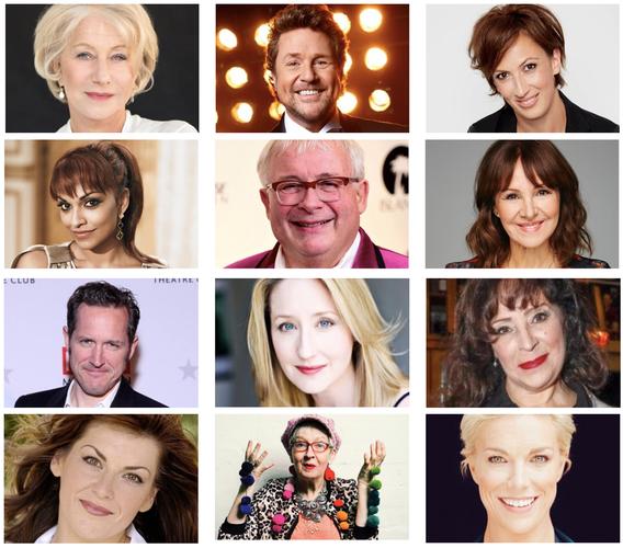 Until The Curtains Rise - News Helen Mirren, Miranda Hart, Michael Ball front West End fundraiser for COVID-19 relief