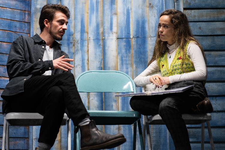 Us - Review - White Bear Theatre A brand new play by David Persiva