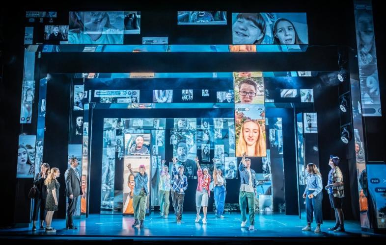 Dear Evan Hansen - Review - New Wimbledon Theatre UK tour sincerely is a smash hit