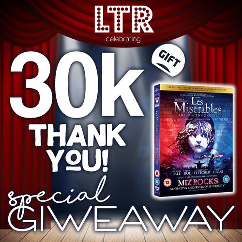 Les Misérables Giveaway -  News We celebrate our 30K+ IG Community!