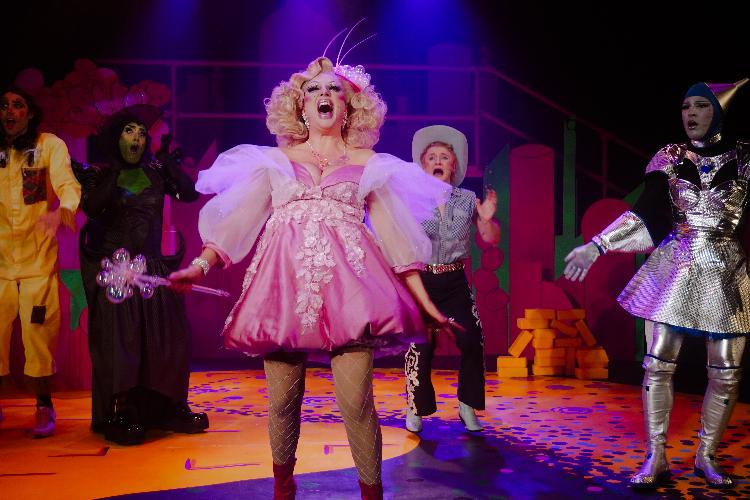 Wicked Witches - A Popular Panto for Adults! - Review - Pleasance Theatre A spellbinding, spectacular for the season
