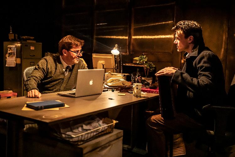 When Darkness Falls - Review - Park theatre ‘Who's ready for a ghost story?… or five!’