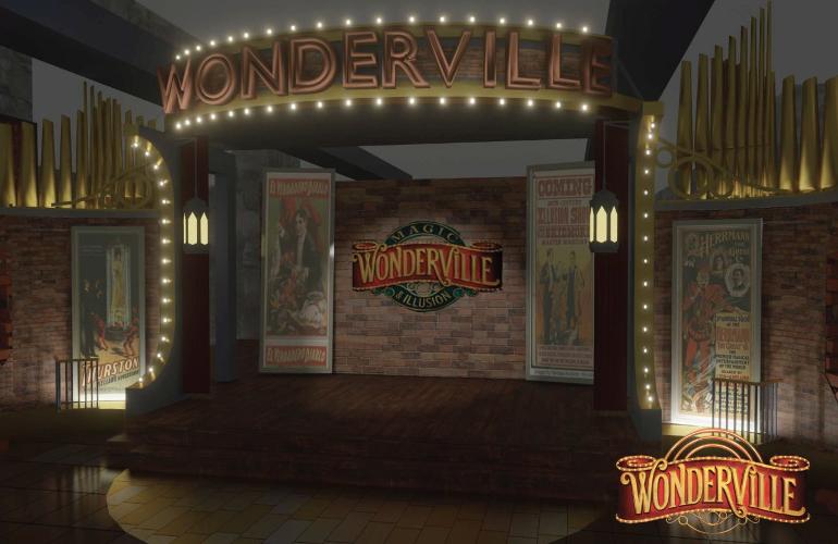Wonderville is back - News A new destination in the West End