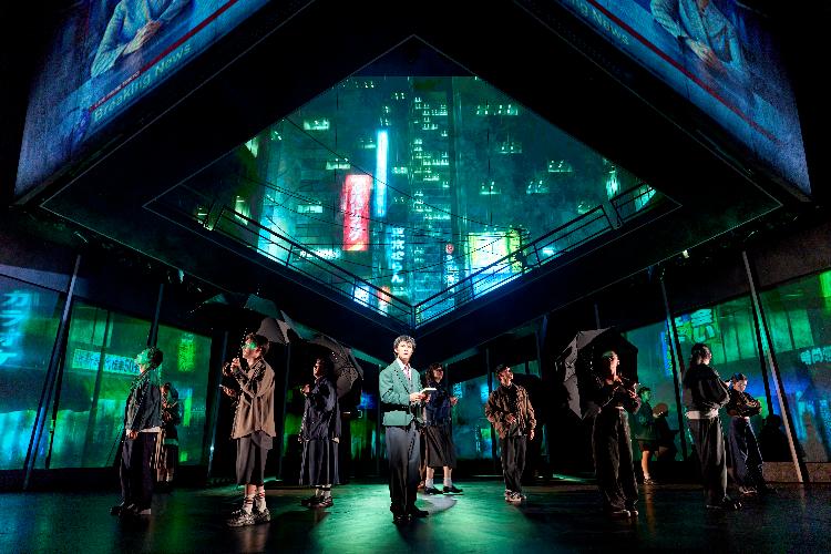Death Note: The Musical - Review - Barbican Centre The dark and dynamic spectacle premieres at the Barbican