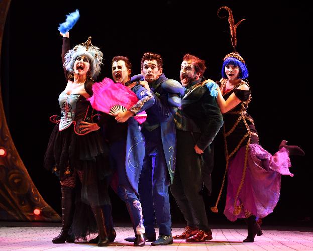 Yllana's The Opera Locos - Review - Sadler's Wells Theatre The greatest hits of opera in one night